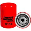 B114 by BALDWIN - Engine Oil Filter - Full-Flow Lube Spin-On used for Various Applications