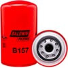 Baldwin B157 Engine Oil Filter Engine Oil Filter - Full-Flow Lube Spin-On used for Ford Engines, Trucks