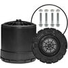 BA16000 by BALDWIN - Engine Air Filter - used for Volvo Dump Trucks, Excavators; European Fh Series Trucks