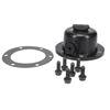 1612 by SKF - SKF Oil Fill Hubcap Bearing Cap Seal 1612 For Ford Volvo Freightliner Kenworth P