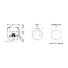 Firestone W013589293 Suspension Air Spring Kit 1T15LP5 AIR SPRING