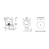 W013589471 by FIRESTONE - AIR SPRING WAS TK8502
