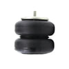 W013587897 by FIRESTONE - Air Suspension Spring - Rolling Lobe, 3.12" Compressed, 6.31" Top & Bottom, Threaded
