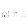 Firestone W013587892 Suspension Air Spring Kit AIR SPRNG