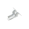 Mopar 68058514AB Door Hinge Upper Front Passenger Side Right Hand Rigid Cast Iron Structural Door Hinge