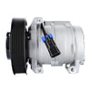 Sunair CO-1062CA A/C Compressor A/C Compressor 10S15C PV8 157mm 12V PT-4121 Diode