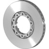 10087735 by CONMET - Rotor Service Kit - R Drive 430MM Flat Rotor 10086909 Snap Ring ABS