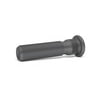 10001331 by CONMET - Wheel Hub Stud - Right, M22 x 1.5 mm. x 5.15 in., Style 'L', Round Head, Serrated Shank