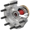 ConMet 10082203 Wheel Hub Drum Brake and Hub Assembly - 5.44 Offset, 7,350 lbs. Rating, Aluminum Hub, 2.92 in. Stud, Aluminum