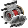 ConMet 10082225 Wheel Hub Drum Brake and Hub Assembly - 11,500 lbs. Rating, Aluminum Hub, 3.80 in. Stud, Aluminum Wheels