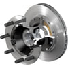 ConMet 10082921 Disc Brake Rotor and Hub Assembly Iron Conventional Hub/Rotor F08 Front HP8