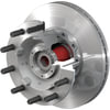 ConMet 10083212 Disc Brake Rotor and Hub Assembly Disc Brake Rotor and Hub Assembly - Front, Flat Rotor, Aluminum Hub, 2.47