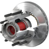 ConMet 10083398 Disc Brake Rotor and Hub Assembly Disc Brake Rotor and Hub Assembly - Splined Rotor, Aluminum Hub, 3.44 in.