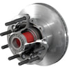 ConMet 10083400 Disc Brake Rotor and Hub Assembly Disc Brake Rotor and Hub Assembly - U-Section Rotor, Iron Hub, 3.63 in.