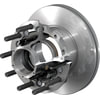 ConMet 10083514 Disc Brake Rotor and Hub Assembly Disc Brake Rotor and Hub Assembly - U-Section Rotor, Iron Hub, 3.63 in.