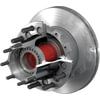 ConMet 10084791 Disc Brake Rotor and Hub Assembly Disc Brake Rotor and Hub Assembly - U-Section Rotor, Iron Hub, 2.72 in.