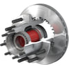 ConMet 10084931 Disc Brake Rotor and Hub Assembly Disc Brake Rotor and Hub Assembly - Splined Rotor, Aluminum Hub, 3.58 in.