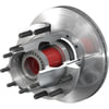 ConMet 10085474 Disc Brake Rotor and Hub Assembly Disc Brake Rotor and Hub Assembly - Flat Rotor, Aluminum Hub, 3.58 in.