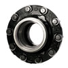 23231--3T by WEBB - Hub Assembly, Cast Iron, 10 Stud, M22 x 1.5 Thread, Outboard Mount