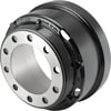 56864B by WEBB - Brake Drum - Outboard Mount, 16.5 x 7 Inch, 10 Hole, 104 lbs