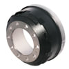 Webb 62670B Brake Drum Brake Drum, Outboard, 16.50in Dia, 9.69in Depth, 8.78in Pilot Dia, 11.25in BC, 10 Holes
