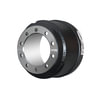 63631F by WEBB - Lowboy Trailer Brake Drum 12.25 x 7.50, Inboard Mount