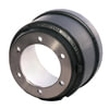 Webb 63635F Brake Drum Brake Drum - 12.25 x 7.5, 6 Bolt Hole