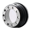 Webb 65541B Brake Drum Brake Drum, Outboard, 15in Dia, 8.76in Depth, 9in Pilot Dia, 11.25in BC, 10 Holes