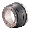 Webb 65543B Brake Drum Brake Drum, Outboard, 15in Dia, 9.04in Depth, 9in Pilot Dia, 10.83in BC, 8 Holes