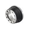 Webb 65548B Brake Drum 15 x 4 in. Hydraulic Brake Drum - 10 Hole