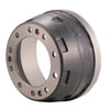 Webb 65555B Brake Drum Brake Drum, Outboard, 15in Dia, 9.04in Depth, 8.78in Pilot Dia, 11.25in BC, 10 Holes