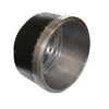 Webb 66250B Brake Drum Brake Drum, Outboard, 16.50in Dia, 10.59in Depth, 11.25in Pilot Dia, 13.19in BC Dia, 10 Holes