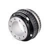 Webb 77809BW20 Brake Drum Vortex Brake Drum, 16.5in x 8.625in Brake Size, 10 Bolt Holes