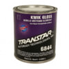 Transtar 6844 Kwik Gloss Clearcoat, 1-Quart