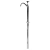 AES Industries 716 Fluid Hand Pump 55 Gallon Steel Lift Action T-Handle Drum Pump for Solvent Thinners and Motor Oils