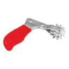AES Industries 711 Trim Pad Tool Handheld Buffing Pad Cleaning Spur Tool Rounded Metal Teeth Wool Bonnet Foam Fluffer