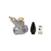 AES Industries 310 Air Blow Gun In-line Blow Gun, 1/4 In. NPT, 30 PSI Ideal for Professional Shop Tools and Equipment Use