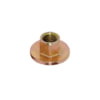 AES Industries 50933 Nut Replacement Flange Nut 5/8-11 Thread for 7-Inch Rubber Backing Pad Sanding Disc Lock