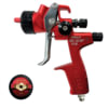 AIRCAT 6900 Spray Gun 1.3 mm Nozzle High Volume Low Pressure Gravity Feed Pneumatic Paint Spray Gun