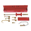 ALC Keysco 77081 Dent Repair Kit 12 lb Heavy-Duty Slide Hammer Dent Puller Kit for Collision Repair