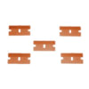 ALC Keysco 77239 Razor Blade Plastic Scraper Razor Blades for Decal and Adhesive Removal
