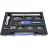 Astro Pneumatic 7601 Welding Gun Kit Cordless Hot Staple and Plastic Welding Repair Kit, 2000mAh, Max 550-deg. C