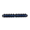 Astro Pneumatic 938VB 3/8" Drive V12 Locking Magnetic Socket Organizer for 24 Sockets + Ratchet - Blue