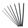 Astro Pneumatic TS7 Drill Bit Set 7-Piece 12" Aircraft Length M2 HSS TurboStep Drill Bit Set, 1/8" to 1/2" by 1/16"