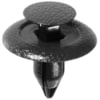 Auveco 8206 AUVECO 18206 Push-Type with Drive Pin Retainer, 18 mm Dia Head x 12 mm L Stem x 6 mm Hole, Nylon, Gray