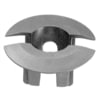 Auveco 9614 AUVECO GM FRONT AIR DEFLECTOR GROMMET 13MM STM LGTH