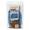 Carrand 40406AS Polishing Bonnet Microfiber Polishing Bonnet - 5-6 Inch, 2 Piece, Blue