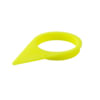 Checkpoint CPY38 Checkpoint Wheel Nut Indicator - Yellow 38 mm (Bag of 100 Pcs)