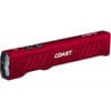 Coast 31103 COAST Products Slayer Pro 1150 Lumens Rechargeable LED BeamSaver USB-C Flashlight, Red