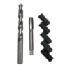 CTA Tools 1420 Engine Cylinder Head Bolt Set 11.5 mm x 1.5 Cylinder Head Bolt Thread Repair Kit for Honda, Acura and Toyota
